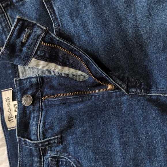 NWOT Madewell 10" High-Rise Roadtripper Davit Skinny Jeans Size 27 - Picture 5 of 15